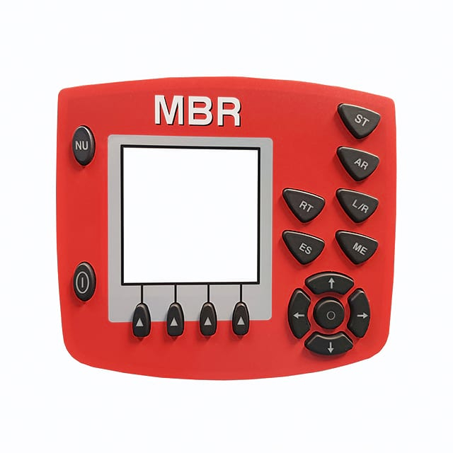 Silkscreen Flexible Flat Portable Membrane Keypad