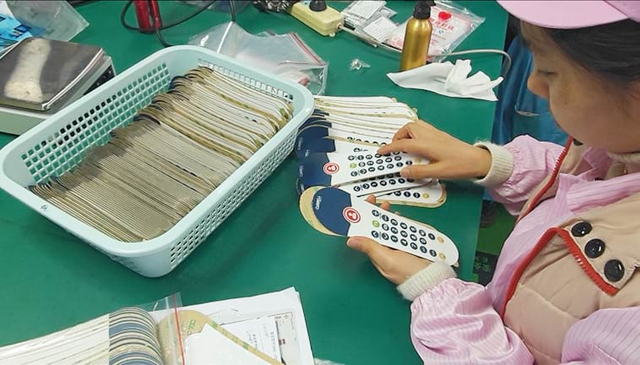 Eco-friendly membrane switch