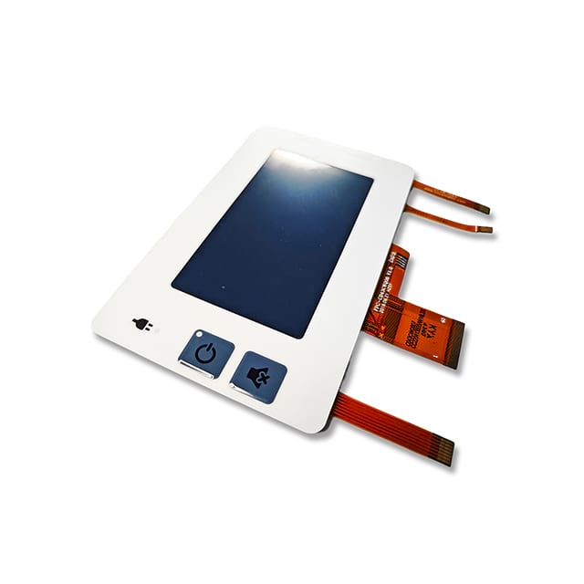 Resistive Touch Screen Composite Light Switch