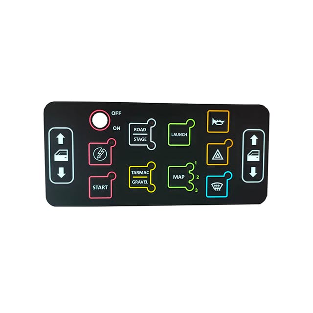 LGF Backlit Keypad Panel